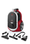 Изображение ETA | Vacuum Cleaner | ETA351790000 Stormy Turbo | Bagless | Power 800 W | Dust capacity 2.2 L | Black/Red