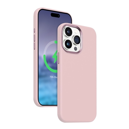 Изображение Etui Color Cover LUX Magnetic iPhone 15 Pro Max MagSafe Różowe