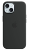 Изображение Dėkliukas iPhone 15 Silicone Case with MagSafe - Black