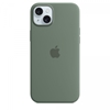 Picture of Apple Silicone Case with Magsafe Rear Cover for Apple iPhone 15 Plus