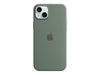 Picture of Apple Silicone Case with Magsafe Rear Cover for Apple iPhone 15 Plus