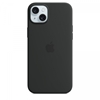 Picture of Apple Silicone Case with Magsafe Rear Cover for Apple iPhone 15 Plus