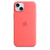 Picture of Apple Silicone Case with MagSafe Rear Cover for Apple iPhone 15 Plus