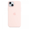 Picture of Apple Silicone Case with Magsafe Rear Cover for Apple iPhone 15 Plus