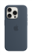 Изображение Etui silikonowe z MagSafe do iPhonea 15 Pro - sztormowy błękit