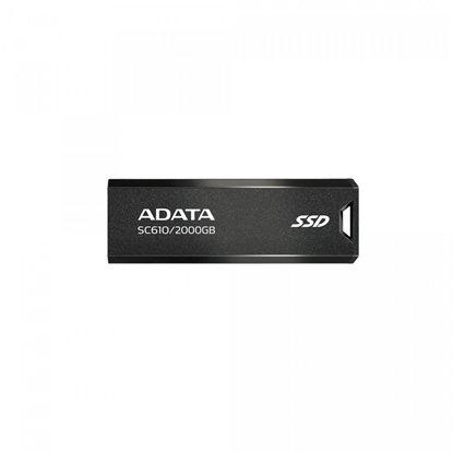 Изображение Dysk SSD zewnętrzny SC610 2000 GB USB3.2A Gen2 czarny
