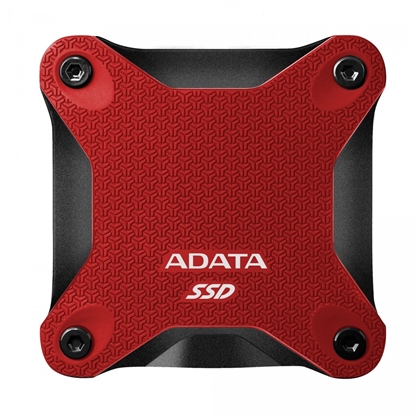Attēls no ADATA SD620 External SSD 1TB Red