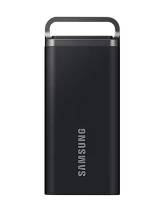 Attēls no SAMSUNG Portable SSD T5 EVO 8TB Black