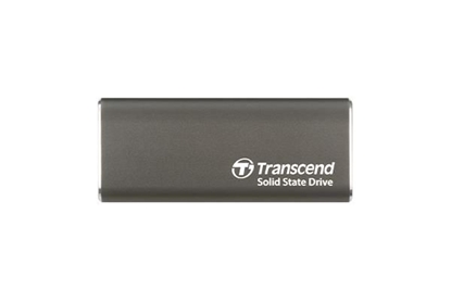 Attēls no External SSD|TRANSCEND|ESD265C|2TB|USB-C|3D NAND|Write speed 950 MBytes/sec|Read speed 1050 MBytes/sec|TS2TESD265C