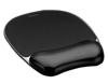 Изображение Fellowes Crystal Gel Mouse Gel Wrist Support black