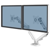 Picture of Fellowes Eppa Double Monitorarm white