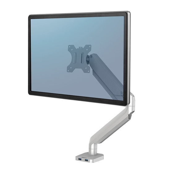 Picture of Fellowes Ergonomics arm for 1 monitor - Platinum series, silver