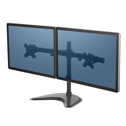 Attēls no Fellowes Ergonomics freestanding arm for 2 monitors - horizontal Seasa - former Professional Series™.