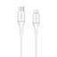 Picture of Fixed | Data And Charging Cable With USB/lightning Connectors and PD support | White