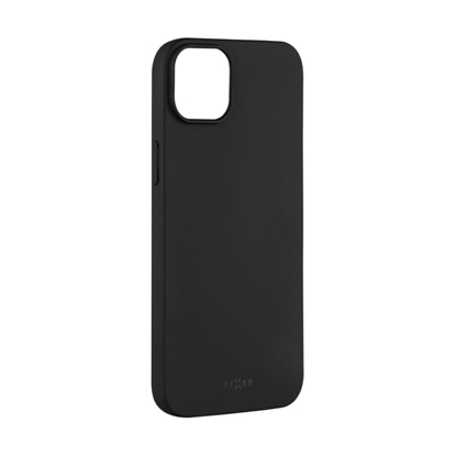 Attēls no Fixed | Story | Back cover | Apple | iPhone 14 Pro | Rubberized | Black