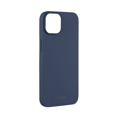 Picture of Fixed | Story | Back cover | Apple | iPhone 14 Pro | Rubberized | Blue