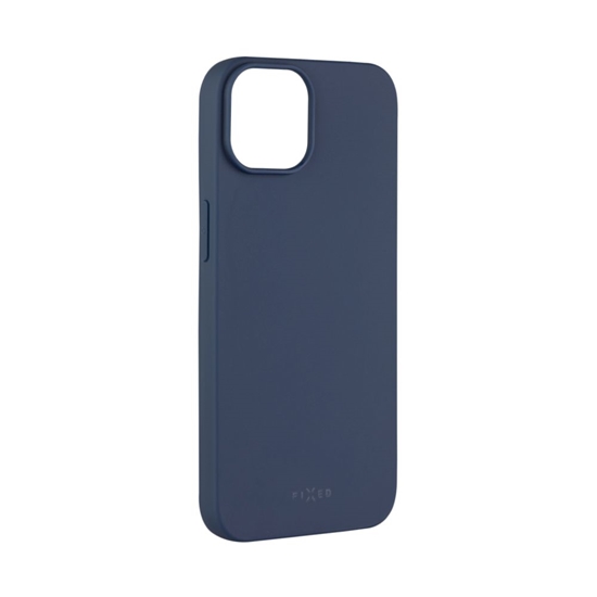 Изображение Fixed | Story | Back cover | Apple | iPhone 14 Pro | Rubberized | Blue