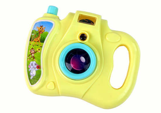 Picture of Fotoaparatas su gyvūnų projektoriumi, geltonos spalvos