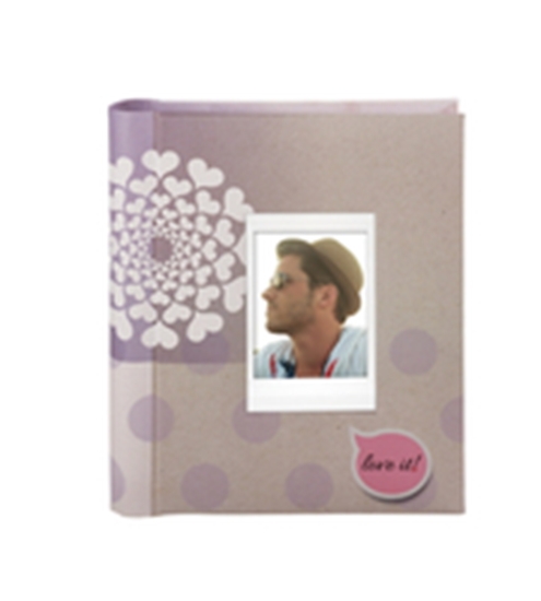 Изображение Fujifilm Instax Mini Album Stylish Dots           60 Photos