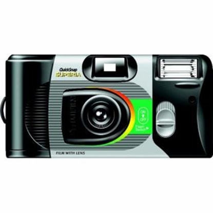 Attēls no Fujifilm | QuickSnap Disposable Camera with flash | Marine