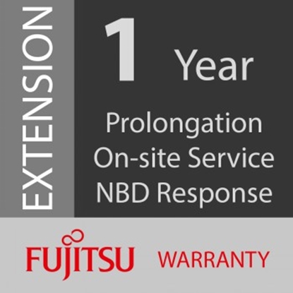 Attēls no FUJITSU LB U/E/T/P7 -SERIES 1Y OS PROLONGATION NBD WARRANTY