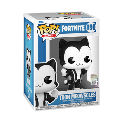 Изображение FUNKO POP! Vinilinė figūrėlė: Fortnite - Toon Meowscles