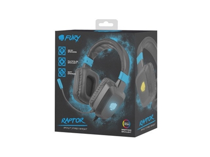 Изображение FURY EARPHONES RAPTOR (MICROPHONE)