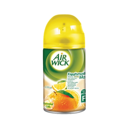 Изображение Gaisa atsvaidzinātājs AIR WICK Freshmatic Citrus, rezerve, 250 ml