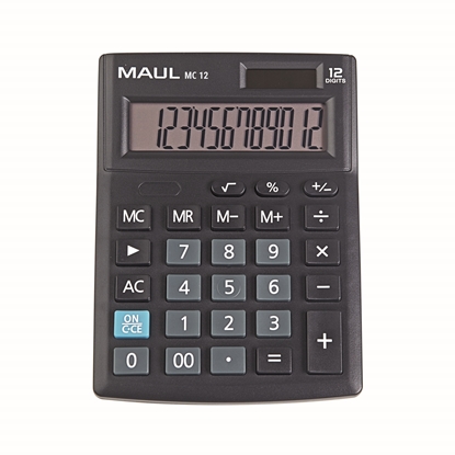 Attēls no Galda kalkulators MAUL MC 12, 12 cipari