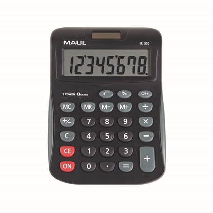 Attēls no Galda kalkulators MAUL, MJ 550, junior, 8 cipari