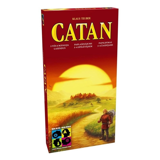 Picture of Galda spēle Katana Ieceļotāji Paplašinājums 5–6 (Catan)