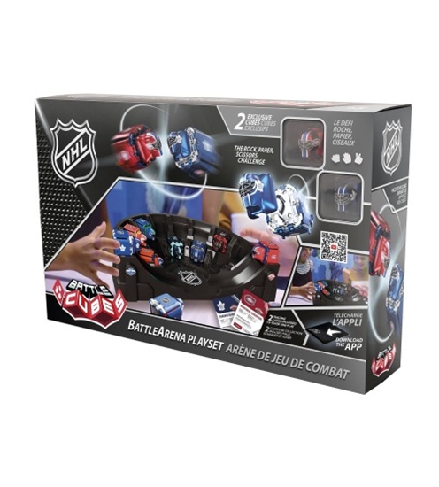 Picture of Galdā spēle Battle Cubes NHL PLAYSET ARĒNA 302929