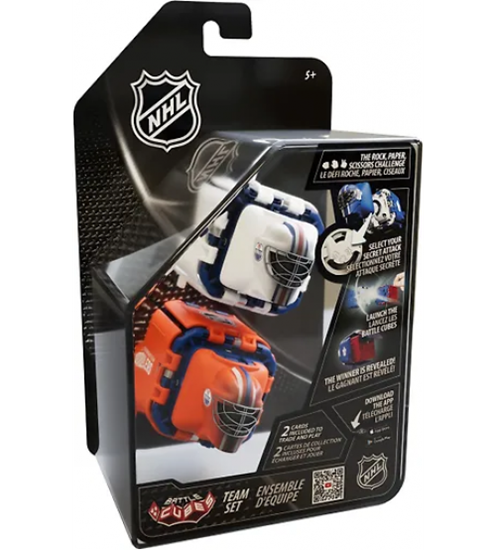 Picture of Galdā spēles Battle Cubes NHL PLAYSET 2 kubu komplekts dažādi 302927