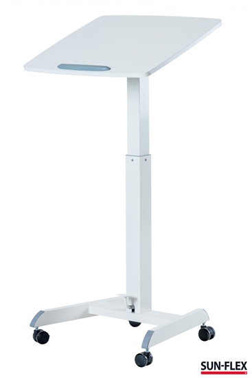 Picture of Galds ar regulējamo augstumu SUN-FLEX®EASYDESK PRO, 60x52cm, balts