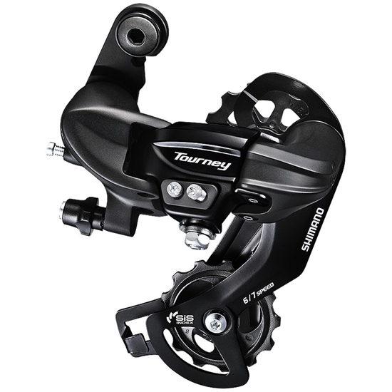 Изображение Galinis pavarų perjungiklis Shimano 6/7s RD-TY300 Tourney TX Direct Att