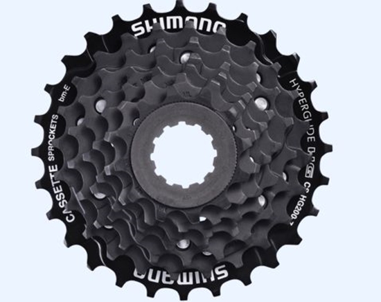 Изображение Galinis žvaigždžių blokas Shimano CS-HG200-7