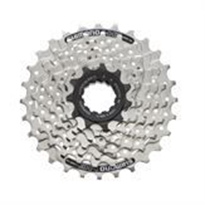 Изображение Galinių žvaigždžių kasetė Shimano HG41 11-2 7g