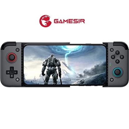 Picture of GameSir X2 Bluetooth iOS & Android Mobīlo Spēļu Kontrolieris ar maks. smartfona fiksāciju 173mm garumā