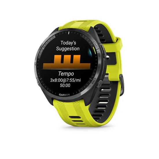 Picture of Garmin Forerunner 965 Amp Yellow/Black