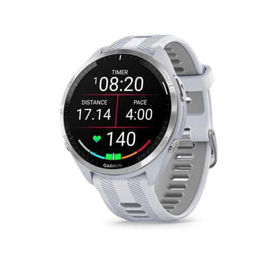 Изображение Garmin Forerunner 965 Whitestone/Powder Gray