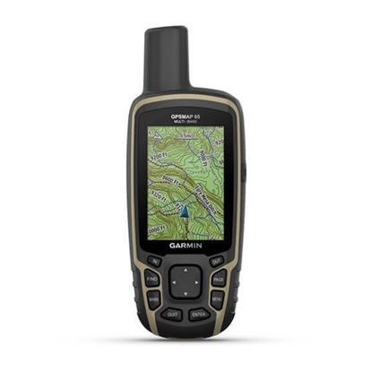 Attēls no Garmin GPSMap 65