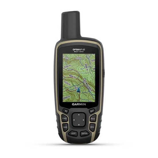 Picture of Nawigacja GPS Garmin Garmin GPSMap 65 (010-02451-01)