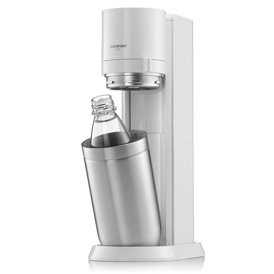 Picture of Gāzēto dzēr.pag. SodaStream Duo White