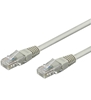 Picture of GB CAT6 NETWORK CABLE U/UTP GREY 0.5M