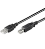 Picture of GB USB 2.0 CABLE 3.0M, A-B, BULK