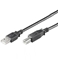 Attēls no GB USB 2.0 CABLE 5.0M, A-B, BULK