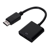 Picture of Gembird A-DPM-HDMIF-002 video cable adapter 0.1 m DisplayPort HDMI Type A (Standard) Black