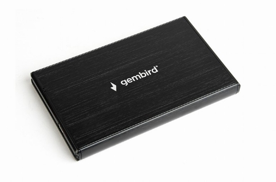 Изображение Gembird EE2-U3S-3 storage drive enclosure HDD enclosure Black 2.5"