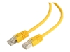 Picture of Gembird Gembird patchcord RJ45, kat. 6, FTP, 0.25m, żółty