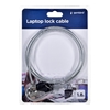 Picture of Gembird LK-K-01 cable lock Silver 1.8 m